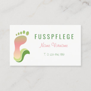 footing business card
