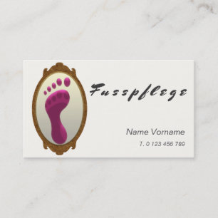 footing business card