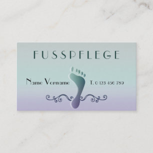 footing business card