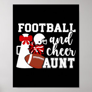 Footll And Cheer Aunt Of Footll Player And Cheerle Poster