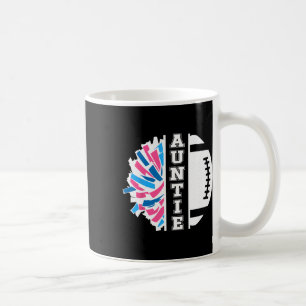 Footll And Cheer Auntie Cheerleading And Footll Au Coffee Mug