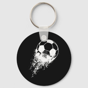 Footll Bye Sorry Can't Dedicated Soccer Players Su Keychain