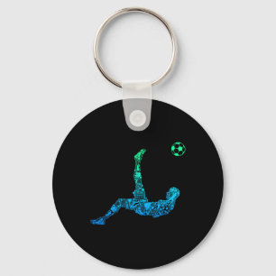 Footll Graduation Shirt Senior Soccer High School Keychain