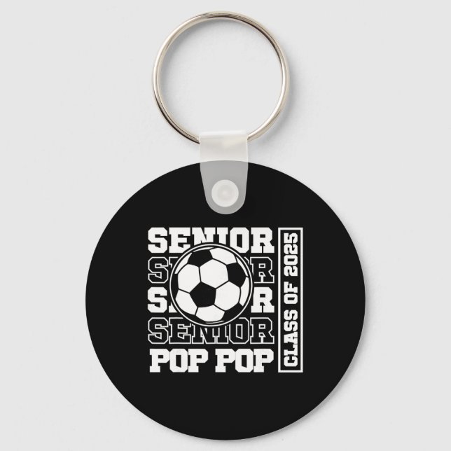 Footll Hedgehog  Keychain (Front)
