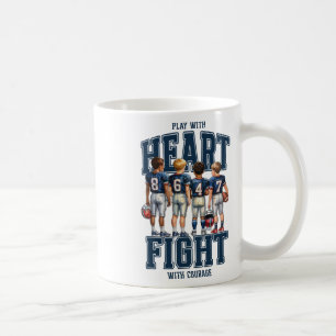 Footll Mom Subtle Political Protest Shirt Vintage Coffee Mug