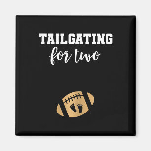 Footll Pregnancy Announcement Fall By Reveal Magnet