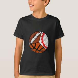 Footll Sell Sketll Player Funny Ll Sport T-Shirt