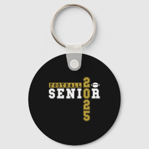 Footll Senior Night Footll Senior 2025 Graduation  Keychain