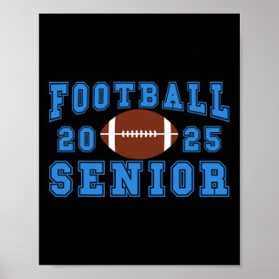 Footll Senior Night Footll Senior 2025 Graduation Poster