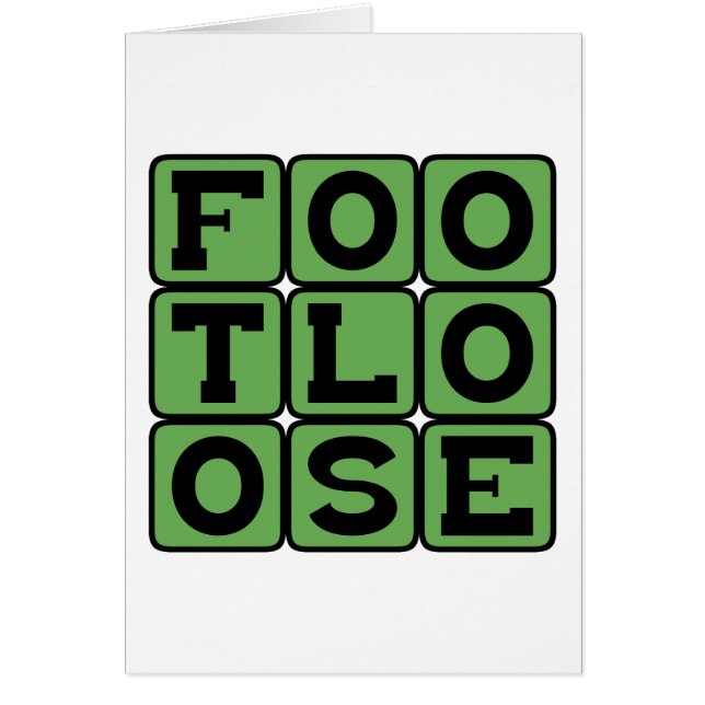 Footloose, Dancing Feet (Front)