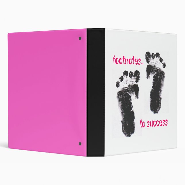 footnotes..., to success binder (Background)