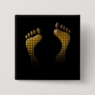 Footprint 2 Inch Square Button