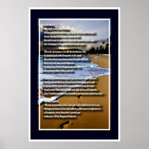 Footprint-5 Poster