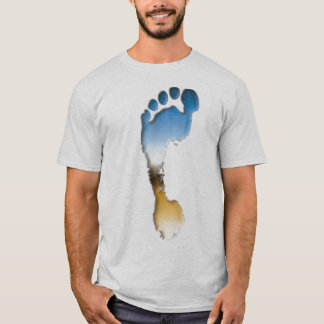 Footprint in Crome T-Shirt