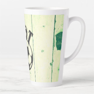 Footprint of Victory Latte Mug