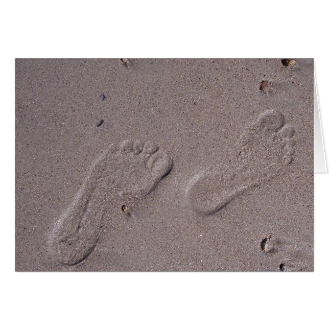 Footprints (Front Horizontal)