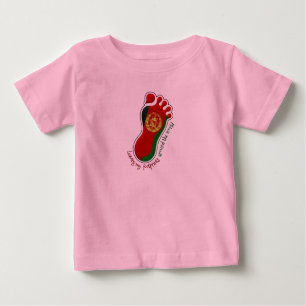 Footprints AFG Baby Tee