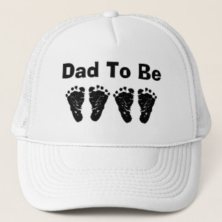 Footprints - Customize Trucker Hat