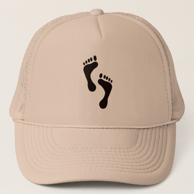 Footprints Hat (Front)