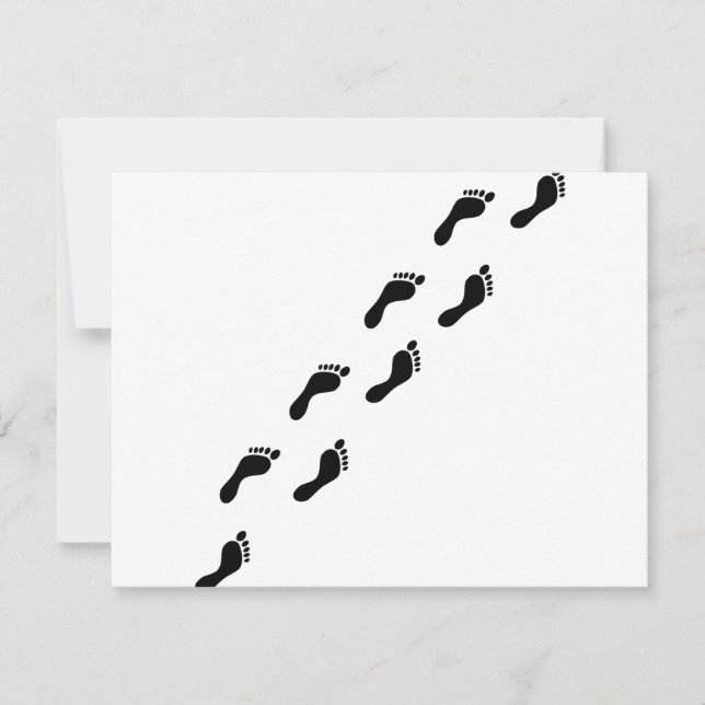 footprints icon (Front)