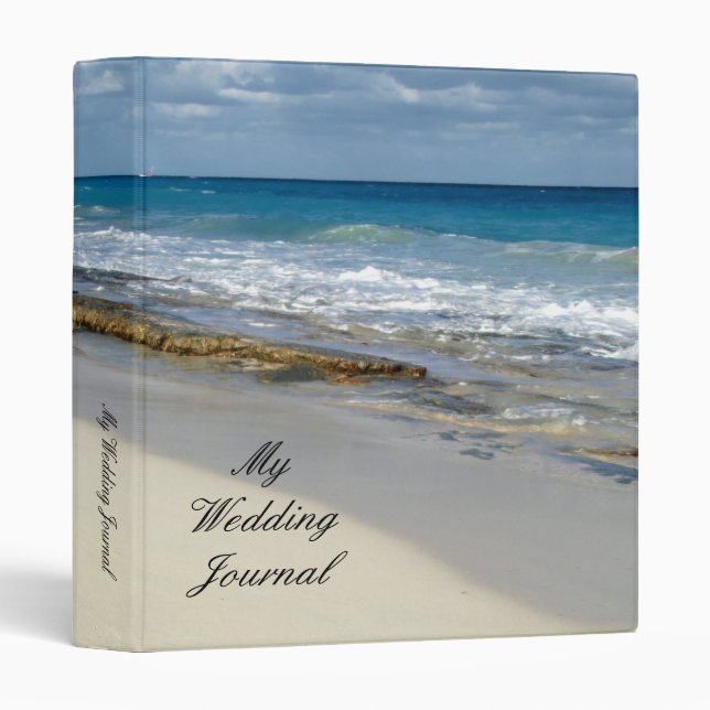 Footprints in the sand binder (Front/Spine)
