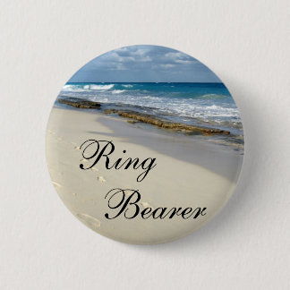 footprints in the sand buttons