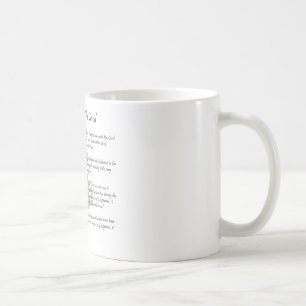 Footprints In The Sand Coffee Mug