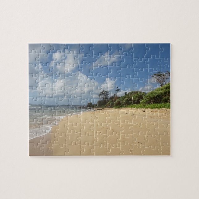 Footprints in the Sand Jigsaw Puzzle (Horizontal)
