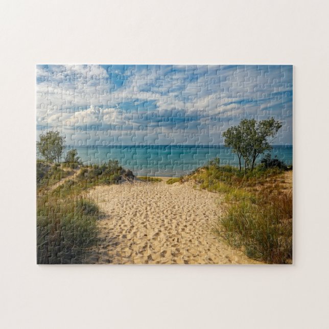 Footprints in the Sand Jigsaw Puzzle (Horizontal)