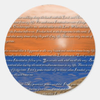 Footprints in the Sand Poem
