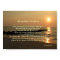 Footprints in the Sand Poem & Print