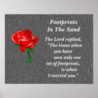 Footprints In The Sand
