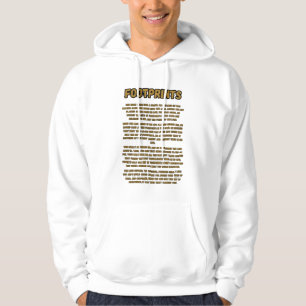 Footprints In The Sand Prayer Men's Hoodie