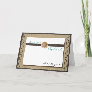 Footprints in the Sand Thank You