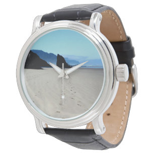 Footprints In The Sand Watch