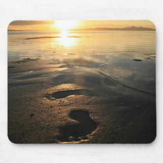Footprints Mousepad