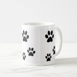Footprints of kittens beautiful Mug