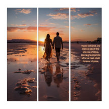 Footprints of love