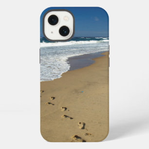 Footprints On Beach, Mabibi, Thongaland iPhone 13 Case