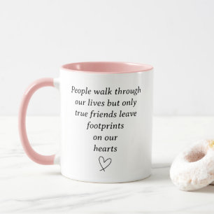 Footprints on Our Hearts Mug