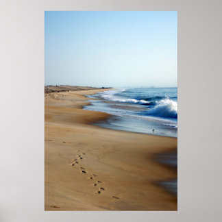 Footprints Poster