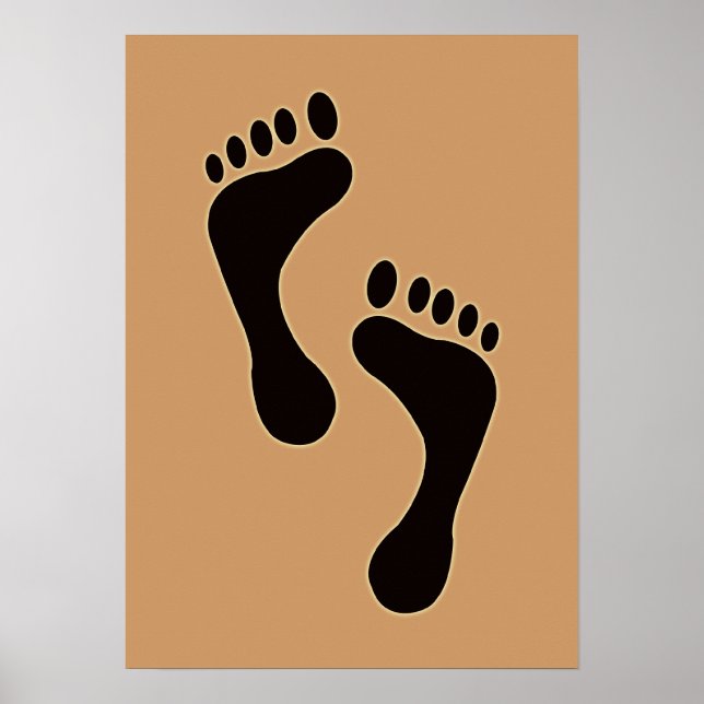 Footprints Poster (Front)