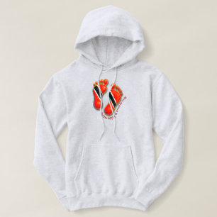 Footprints S2 Women's Hoodie - Trini