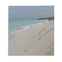 Footsteps in Bermuda Sand