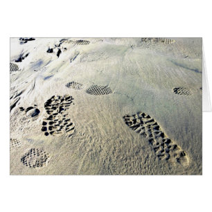 Footsteps in the Sand