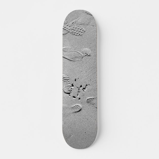Footsteps Skateboard (Front)