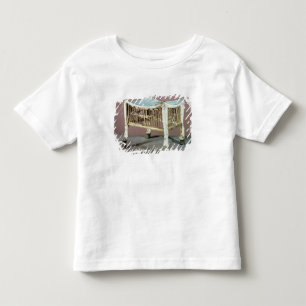 Footstool used by the child-king at the beginning toddler t-shirt