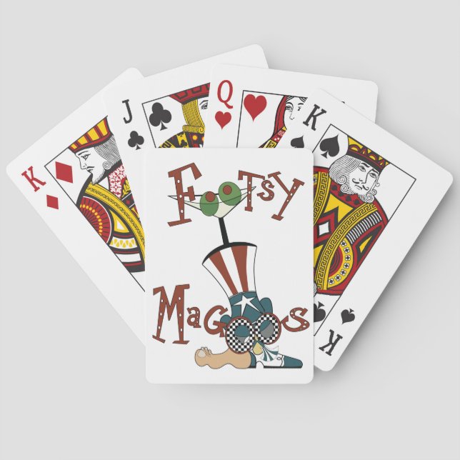 Footsy Magoos cards (Back)