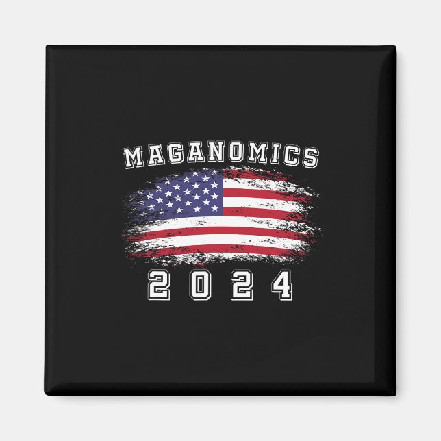 For 2024 Trump President Legend 1  Magnet (Front)