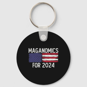 For 2024 Trump President Legend Keychain